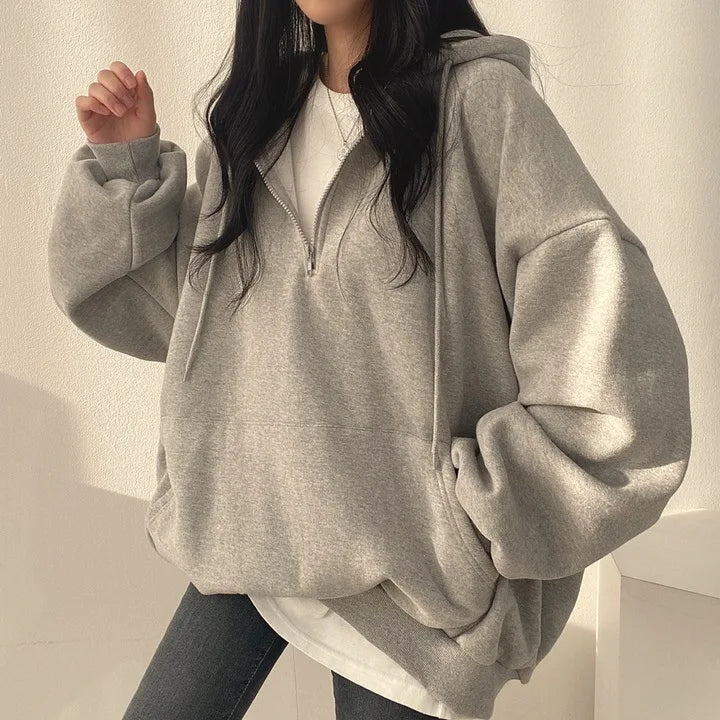 Women’s Half-Zip Hoodie