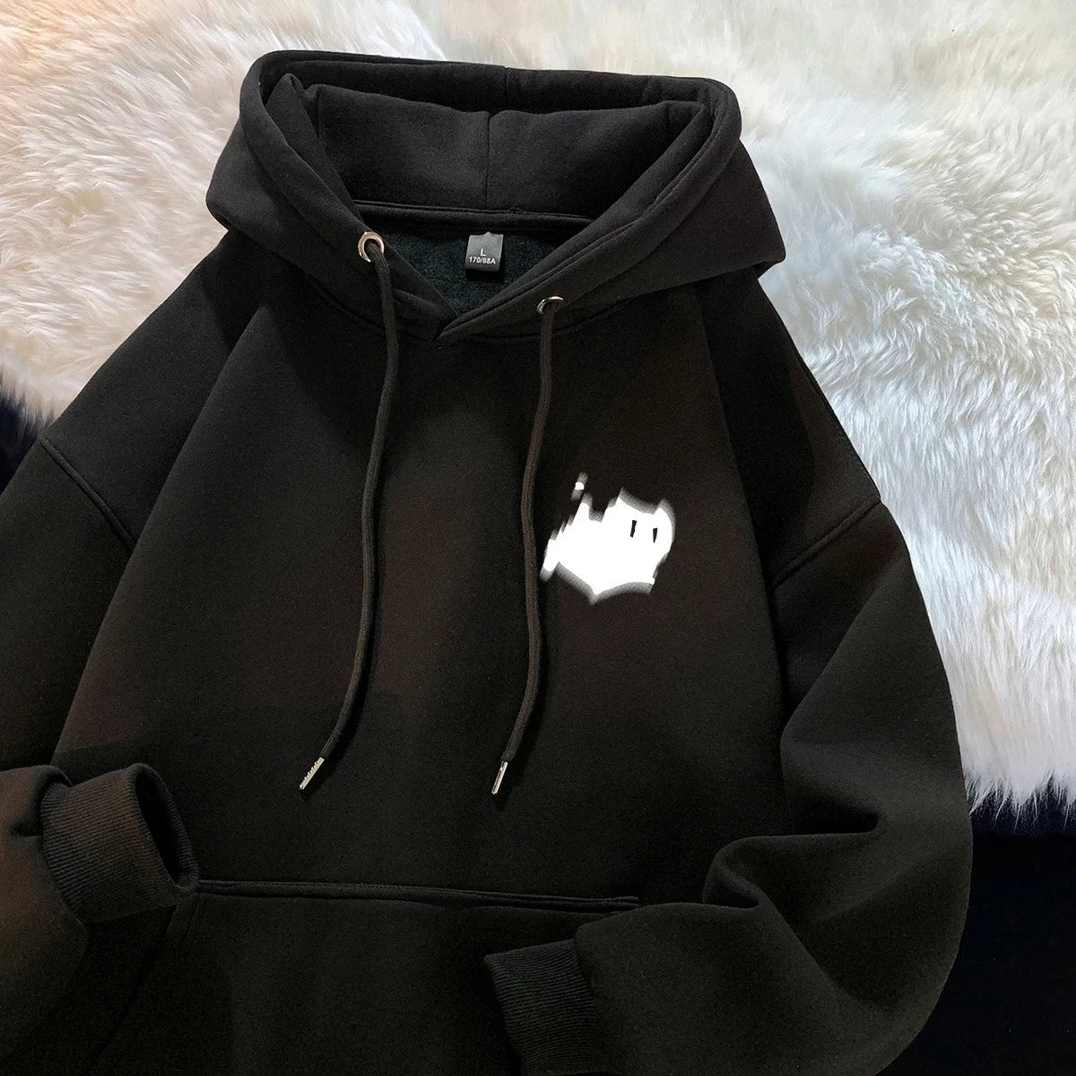 Hoodie Autumn and Winter Coat Streetwear Anime