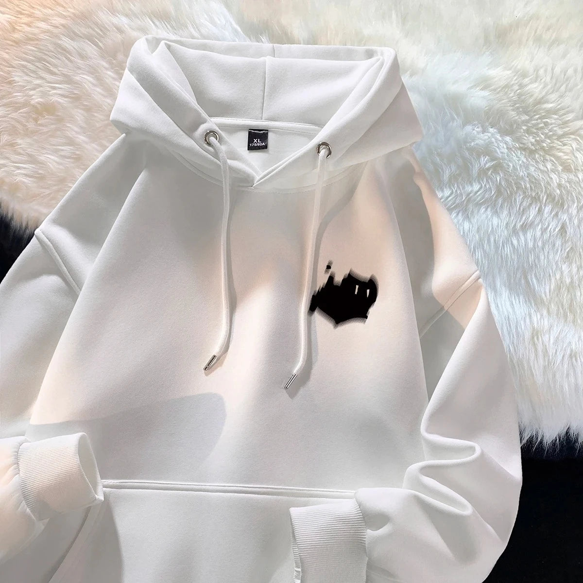 Hoodie Autumn and Winter Coat Streetwear Anime