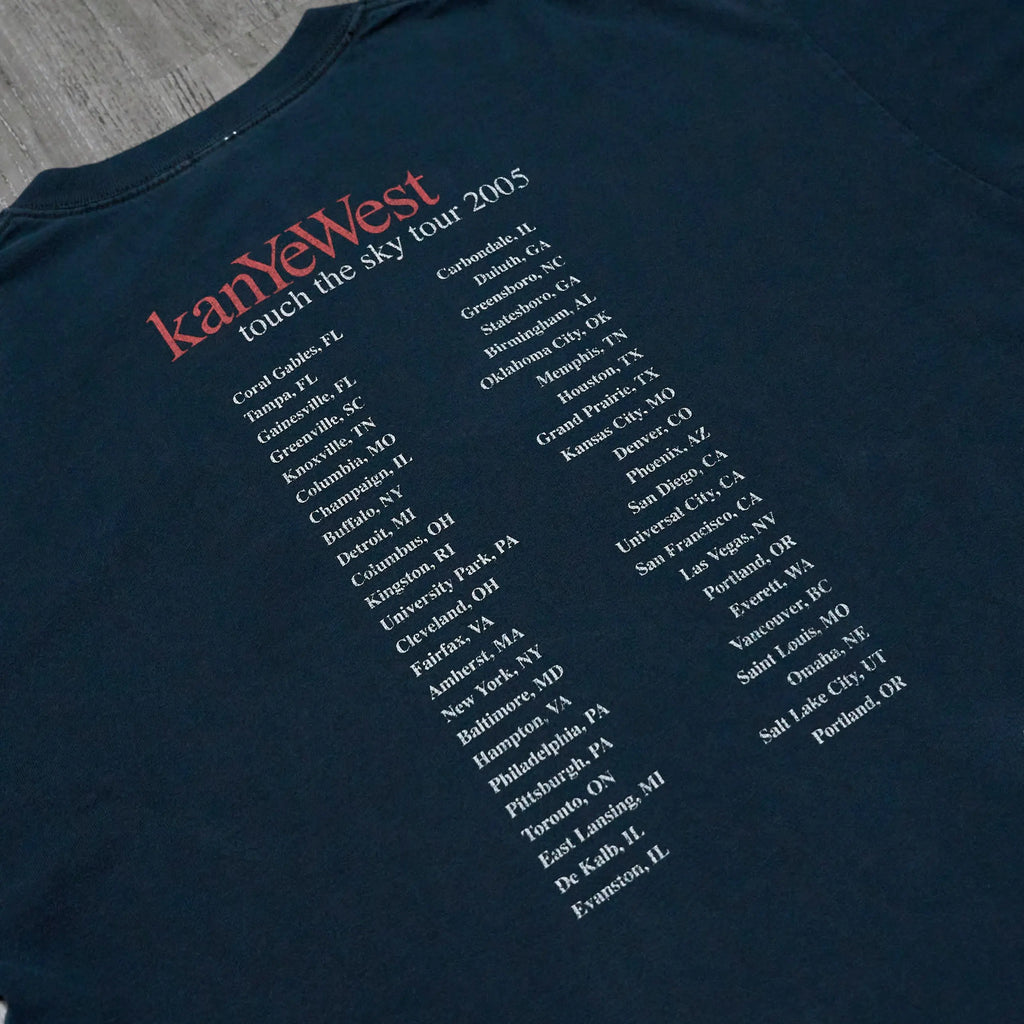Kanye West Late Registration Bear Graphic T-shirt