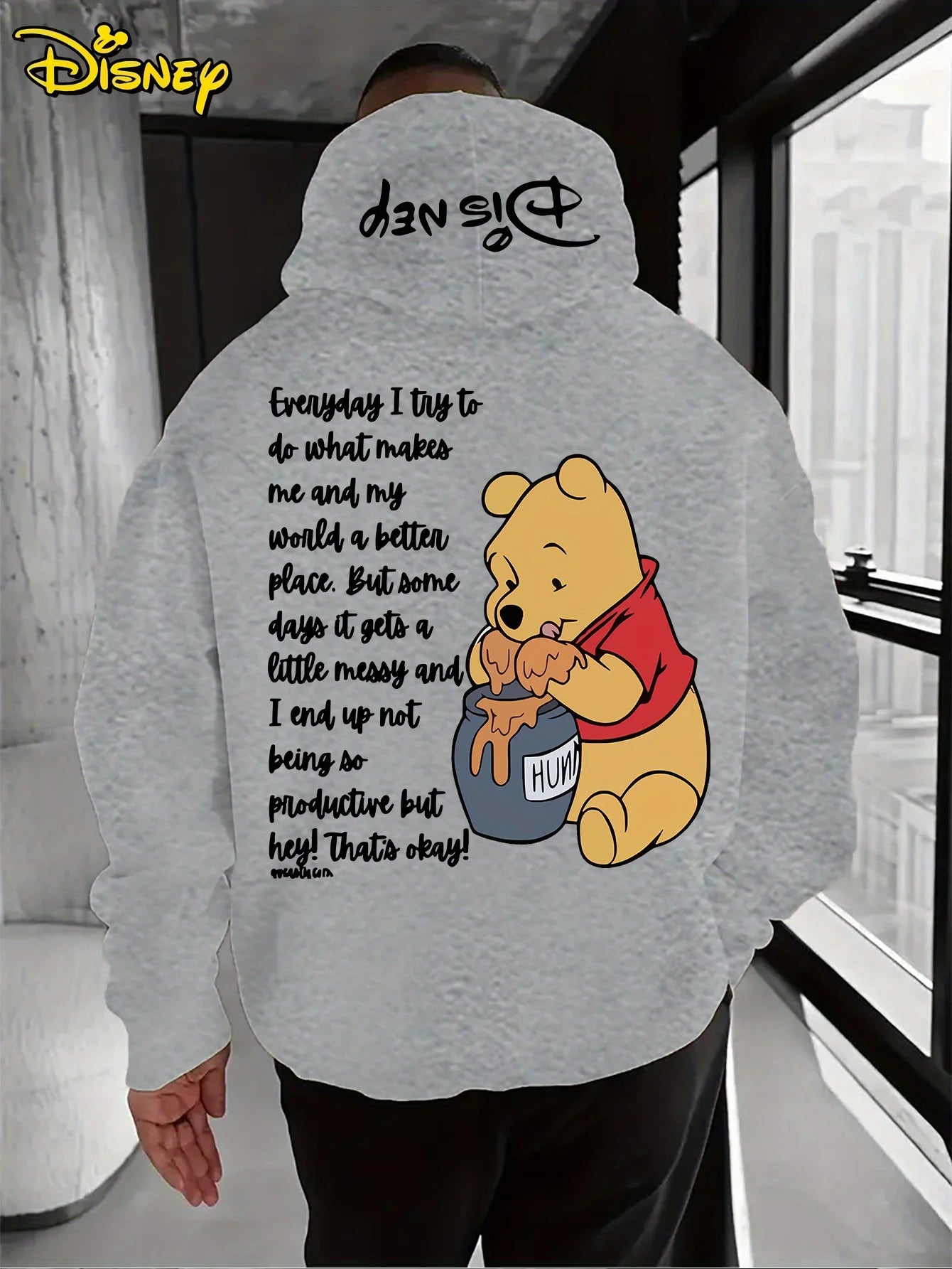 Winnie The Pooh Hoodie for Parents and Children
