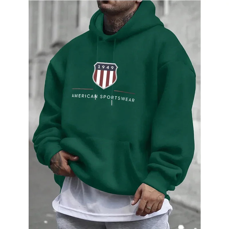 hooded sweatshirt
