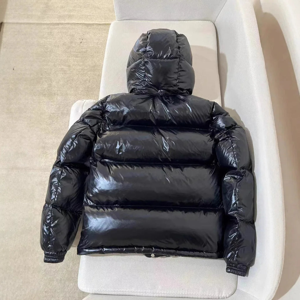 Men's Winter Thickened Warm Hooded down Jacket