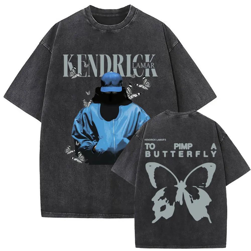 Vintage Summer unisex Hip Hop Oversized Street T Shirt