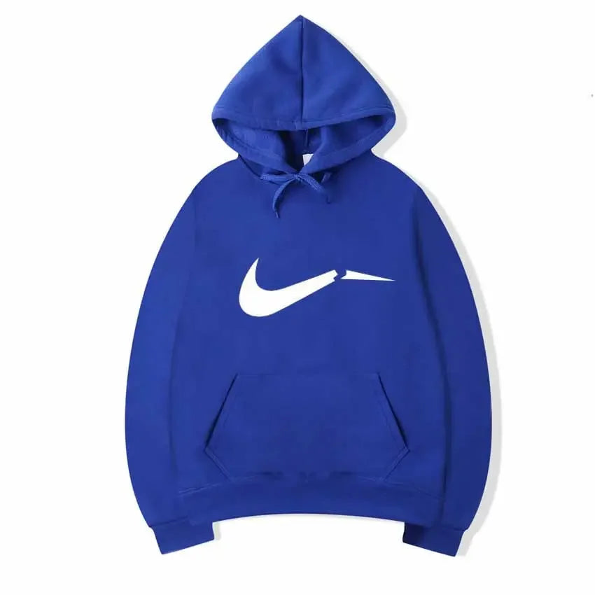 hooded sports hoodie