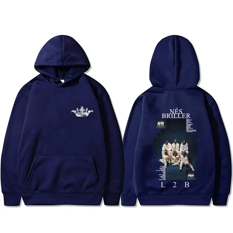 Unisex Casual Vintage Hoodies