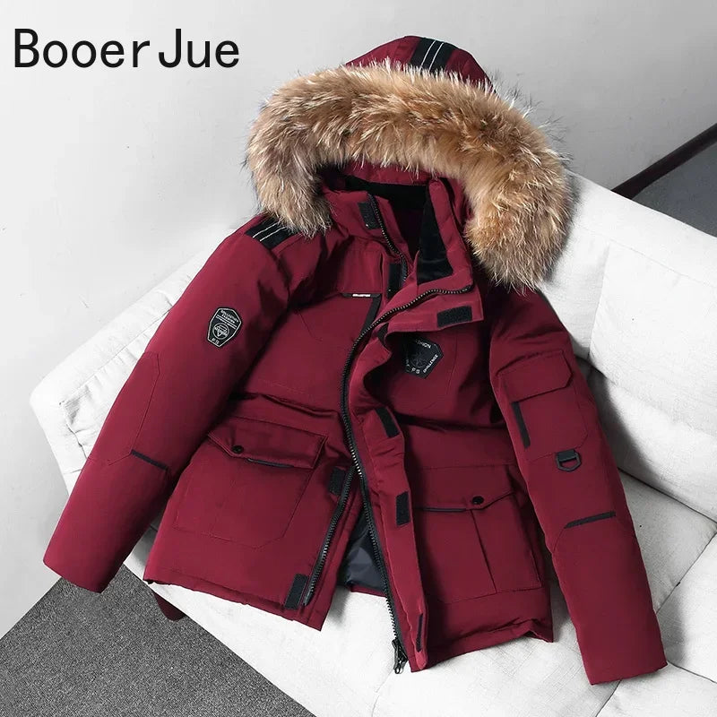 Men's Thermal Down Jacket