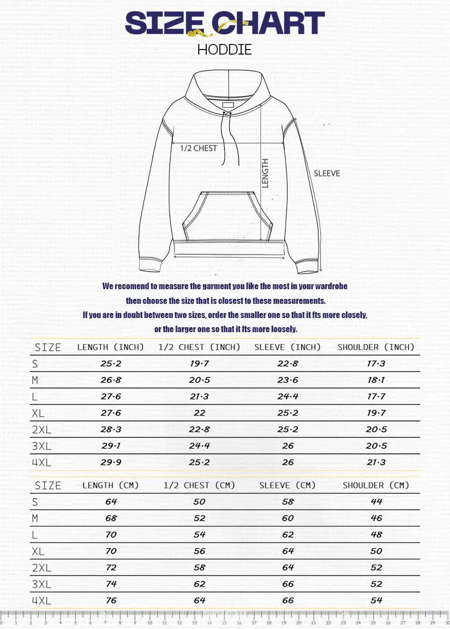 Graphic Print Hoodie Unisex