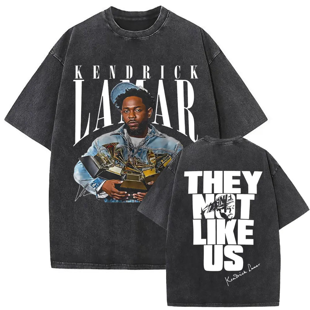 Vintage Summer unisex Hip Hop Oversized Street T Shirt