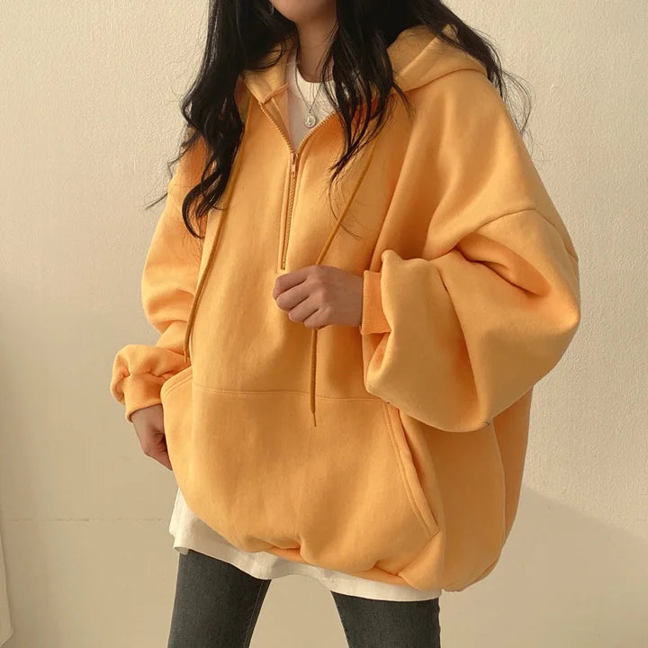 Women’s Half-Zip Hoodie