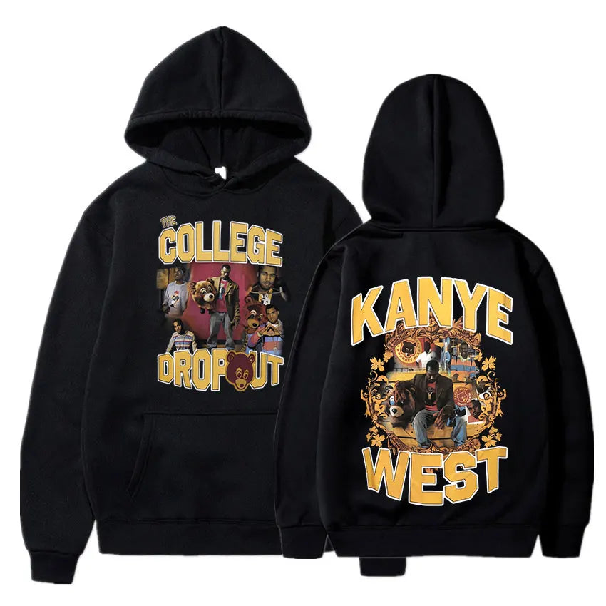 Kanye West Rapper Hoodie