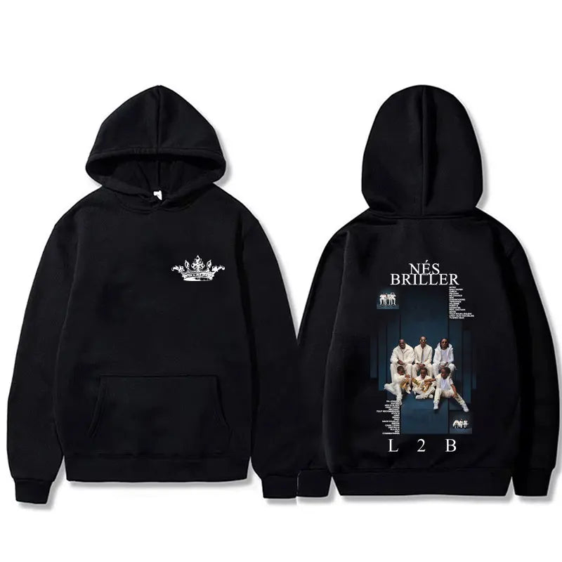 Unisex Casual Vintage Hoodies