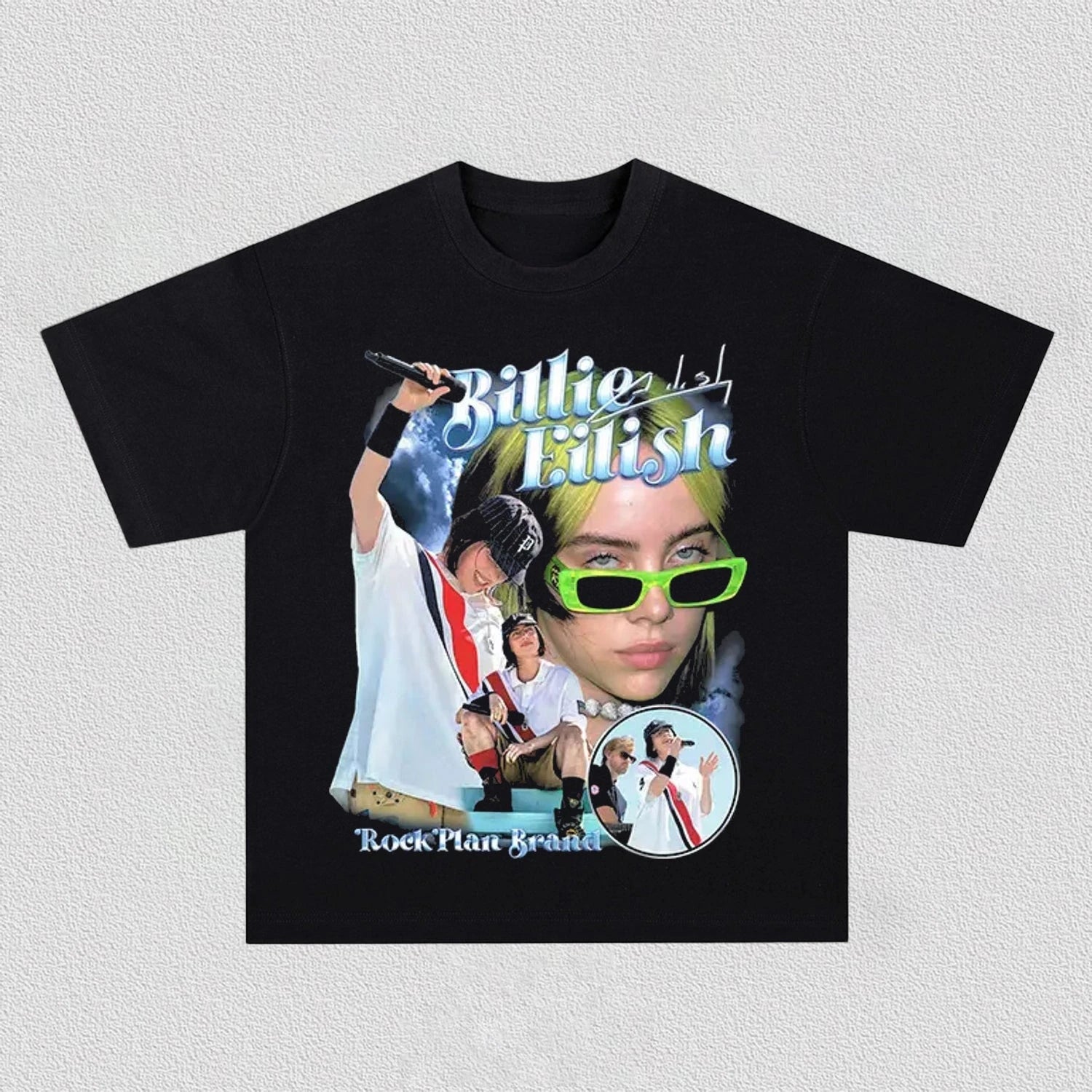 Billie Eilish graphics 100%cotton unisex shirt