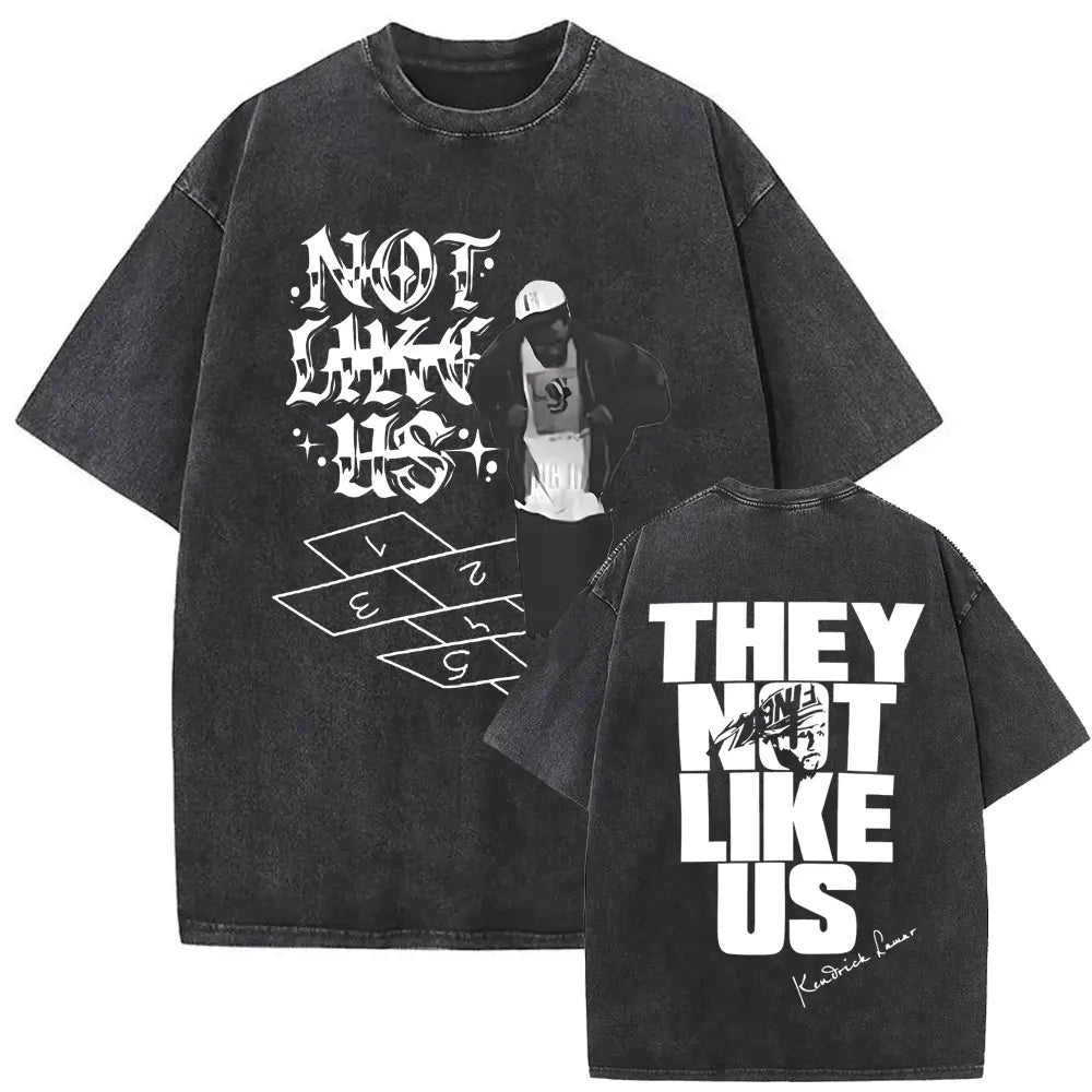 Vintage Summer unisex Hip Hop Oversized Street T Shirt