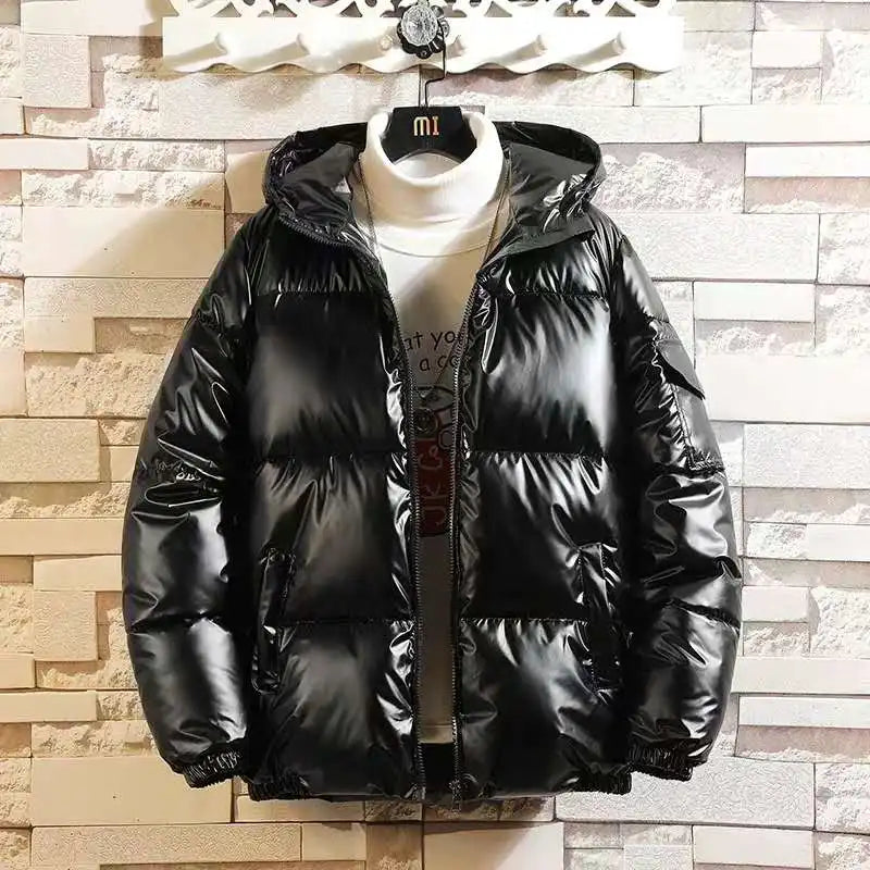 Unisex Winter Thick Warm Waterproof Puffer Jacket