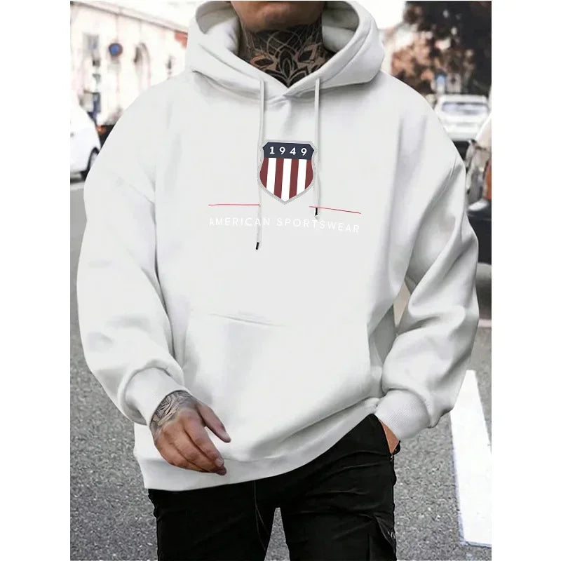 hooded sweatshirt