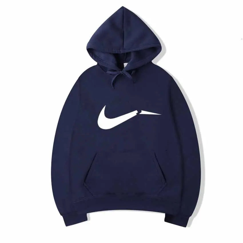 hooded sports hoodie