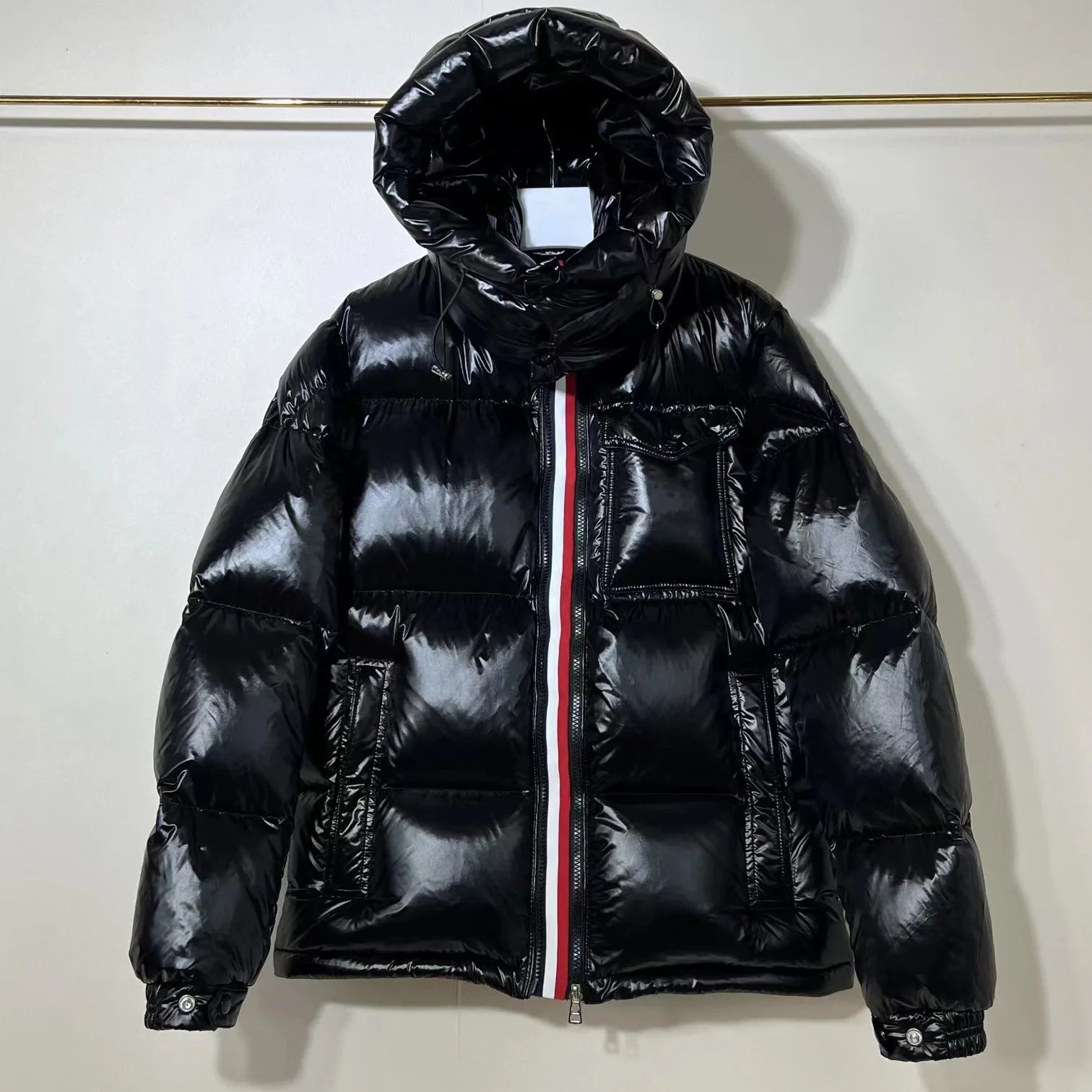 Men's Winter Thickened Warm Hooded down Jacket