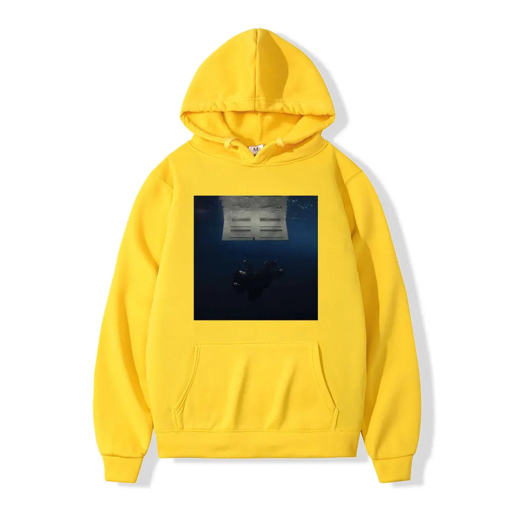 Billie Eilish's Hard hoodie Unisex oversized