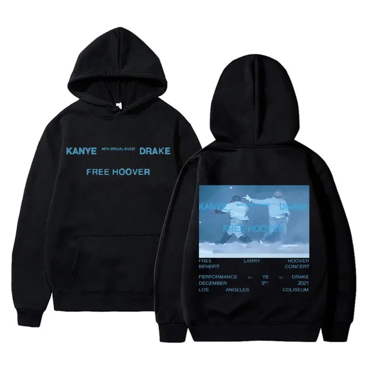 Kanye West Rapper Hoodie