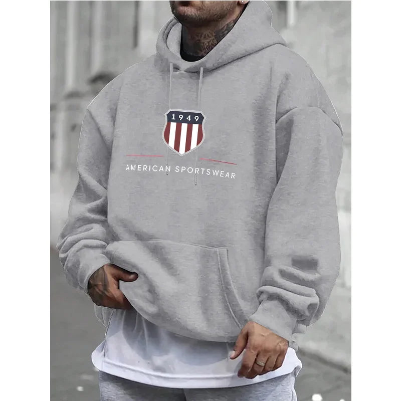 hooded sweatshirt