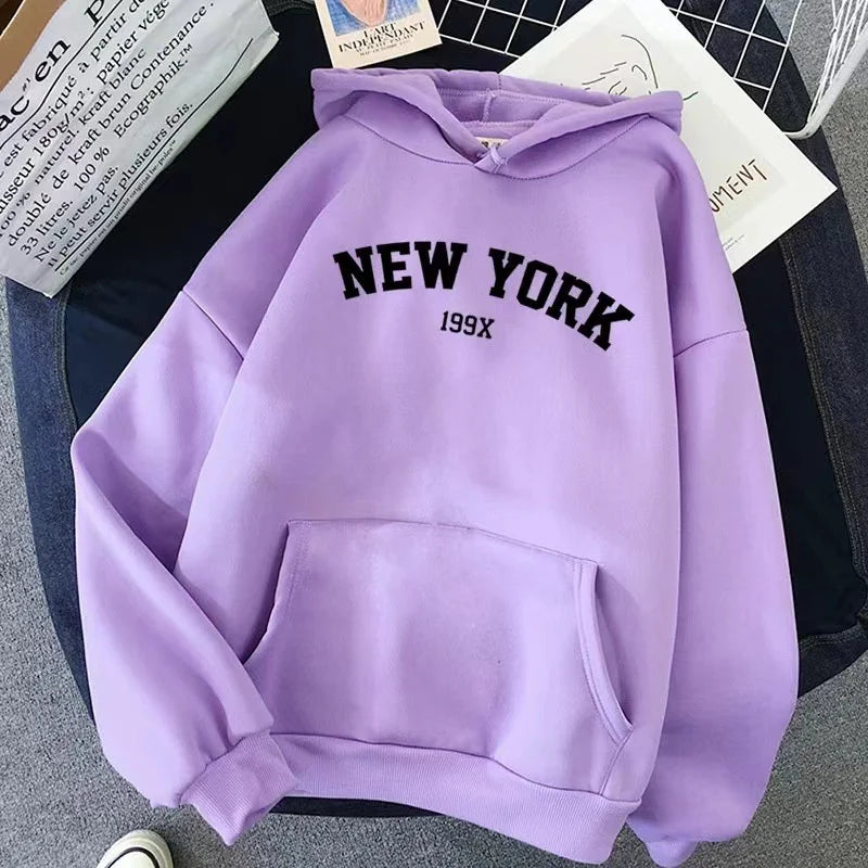 Oversized Plus Velvet Casual Loose Fleece Tops