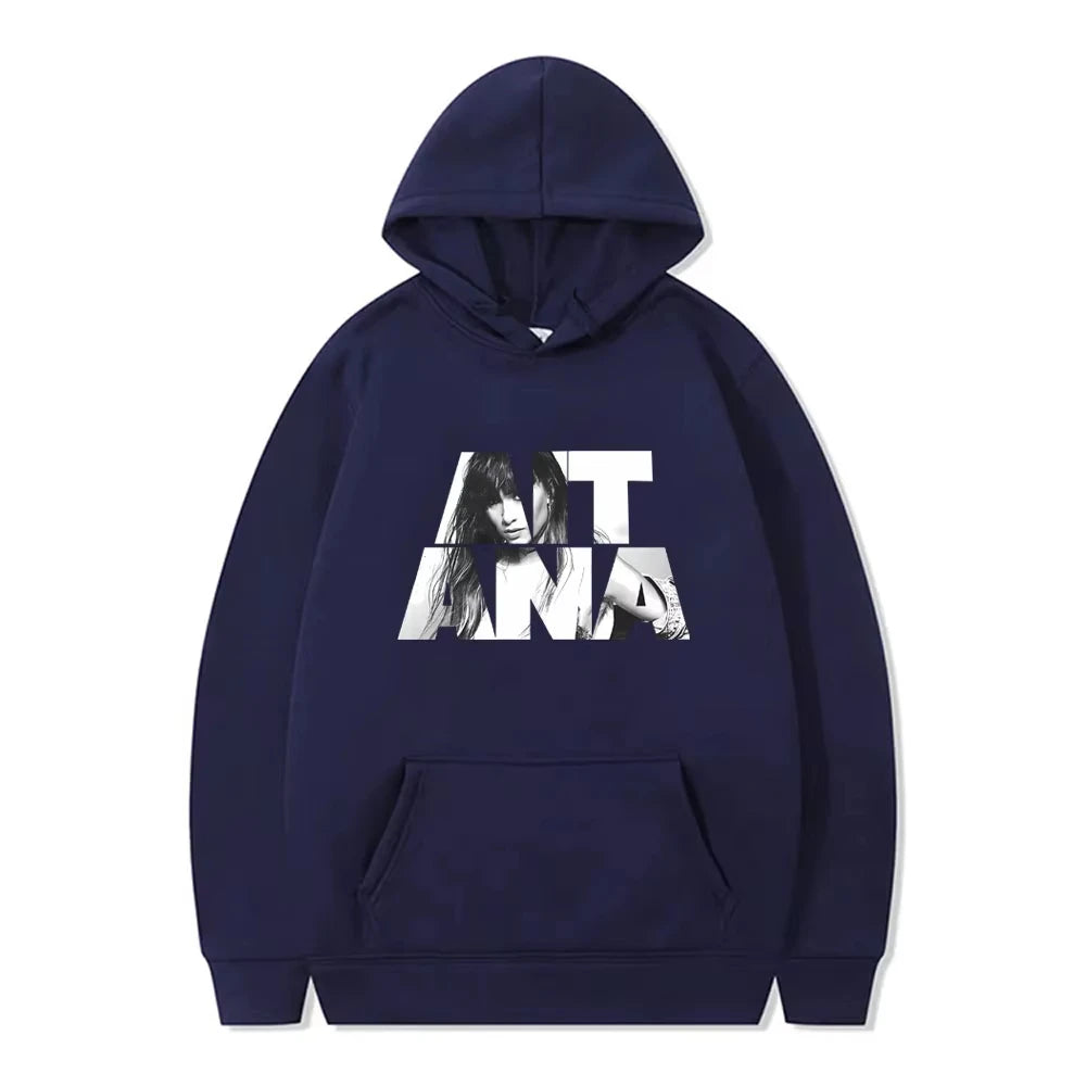 Aitana Graphic Hoodie Unisex Fashion Vintage Oversized
