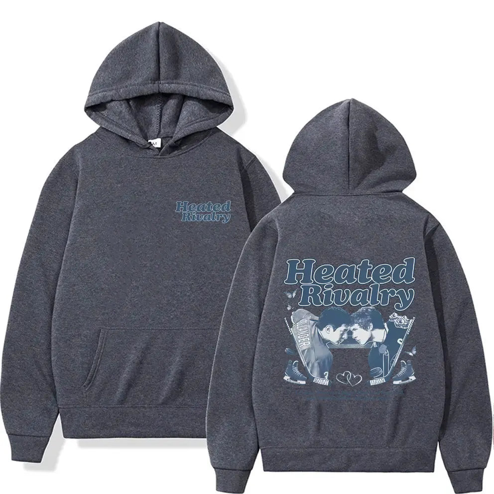 Graphic Unisex Hoodie Casual Oversized Streetwear