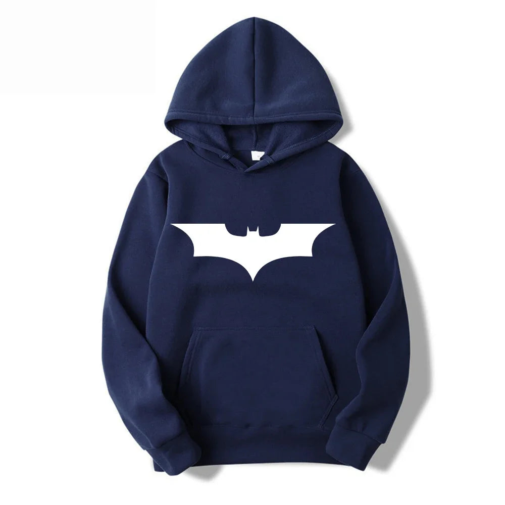 Graphic Bat Hoodie