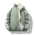 Winter Men Coat Casual Solid Color Outdoor Ski Coldproof