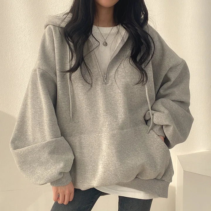 Women’s Half-Zip Hoodie