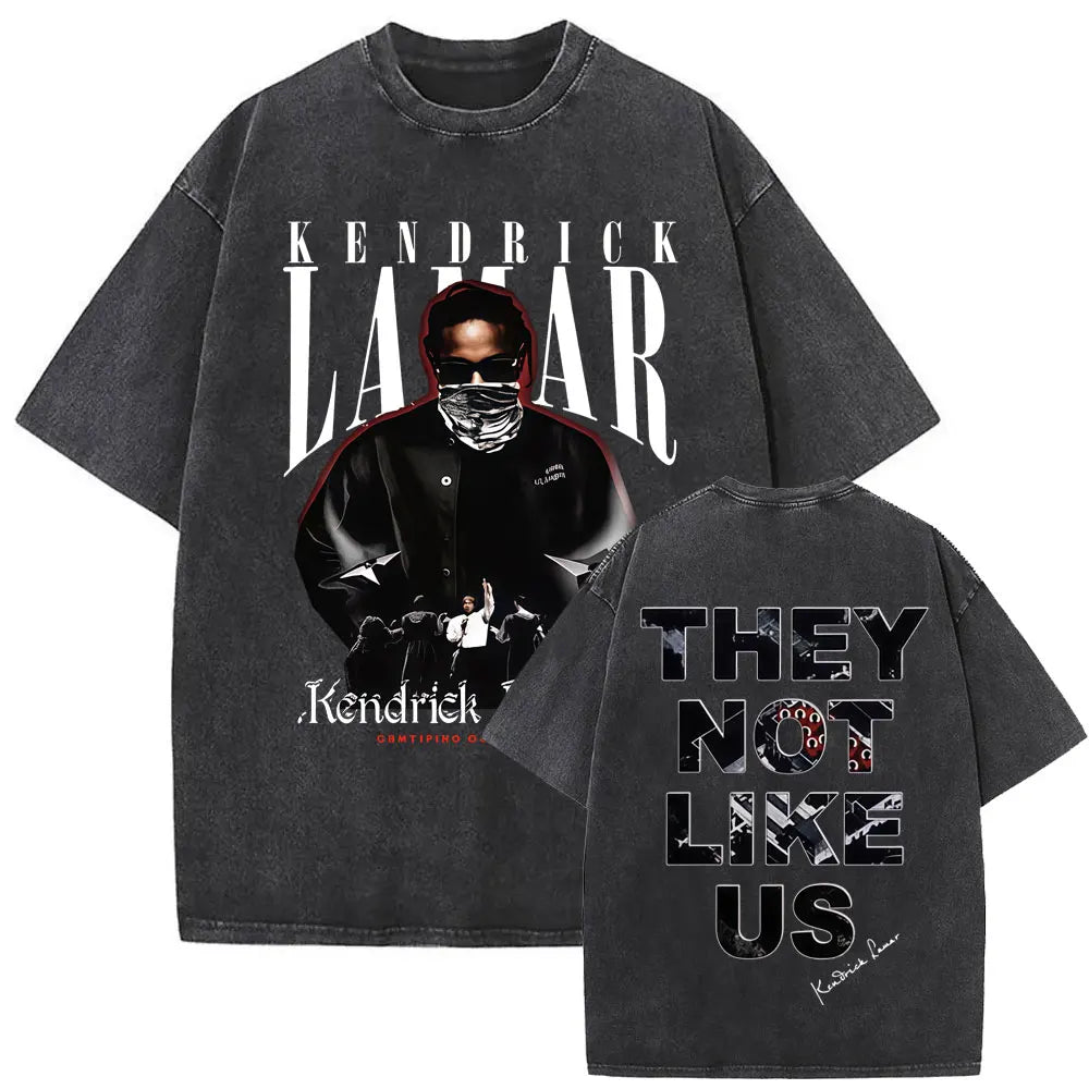 Vintage Summer unisex Hip Hop Oversized Street T Shirt