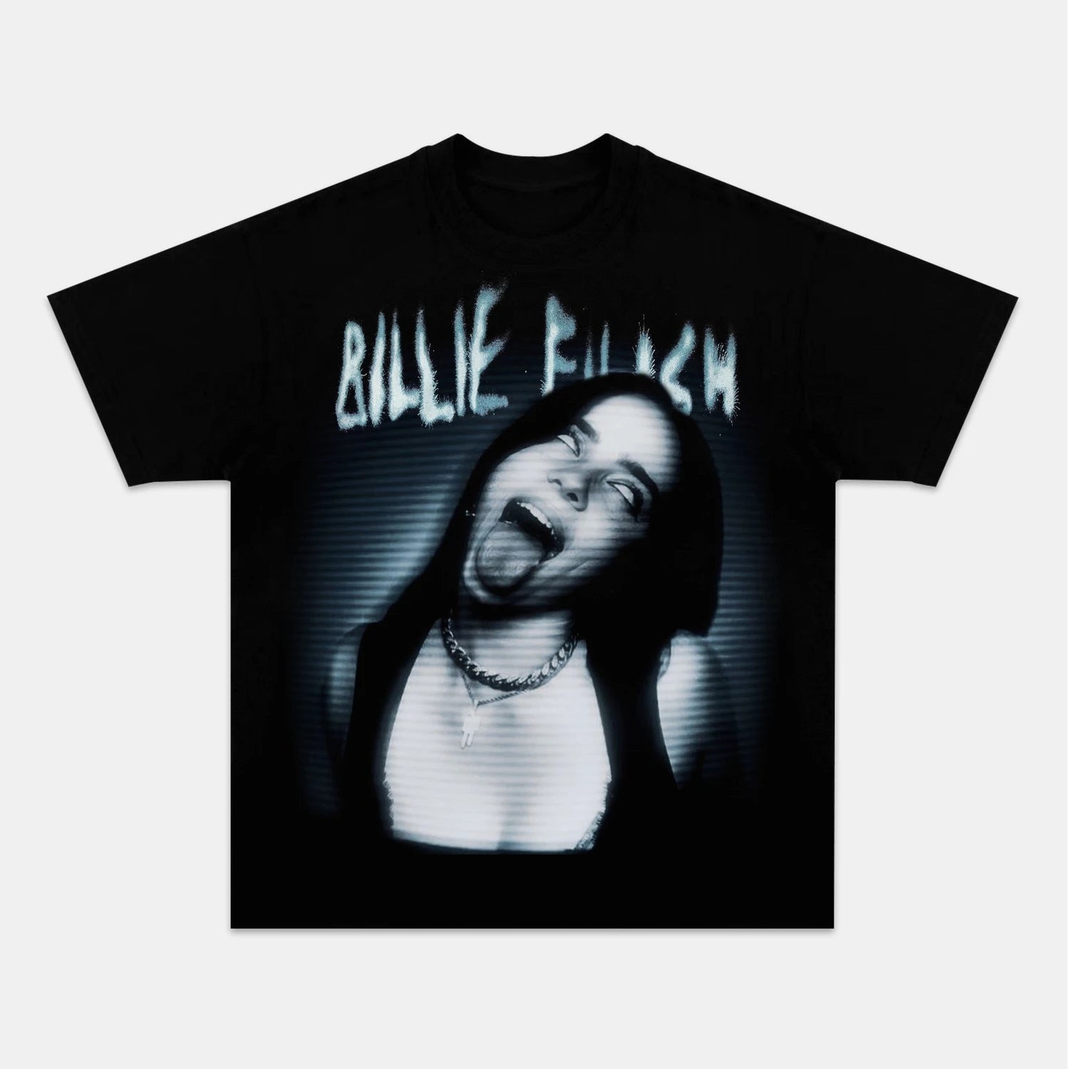 Billie Eilish graphics 100%cotton unisex shirt