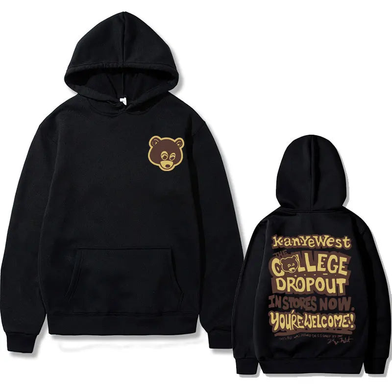 Kanye West The College Dropout Graphics Hoodie Unisex