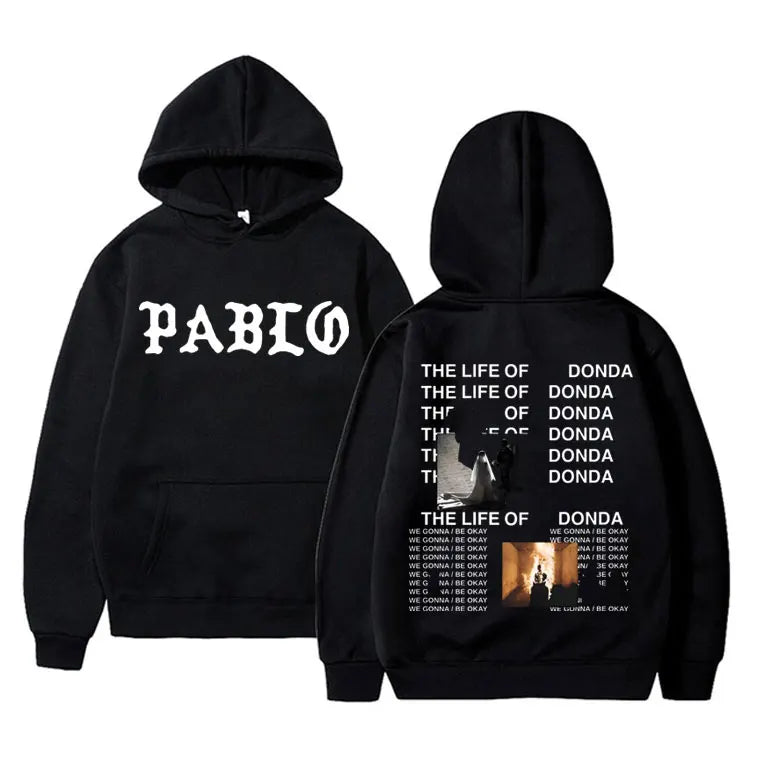Kanye West Rapper Hoodie