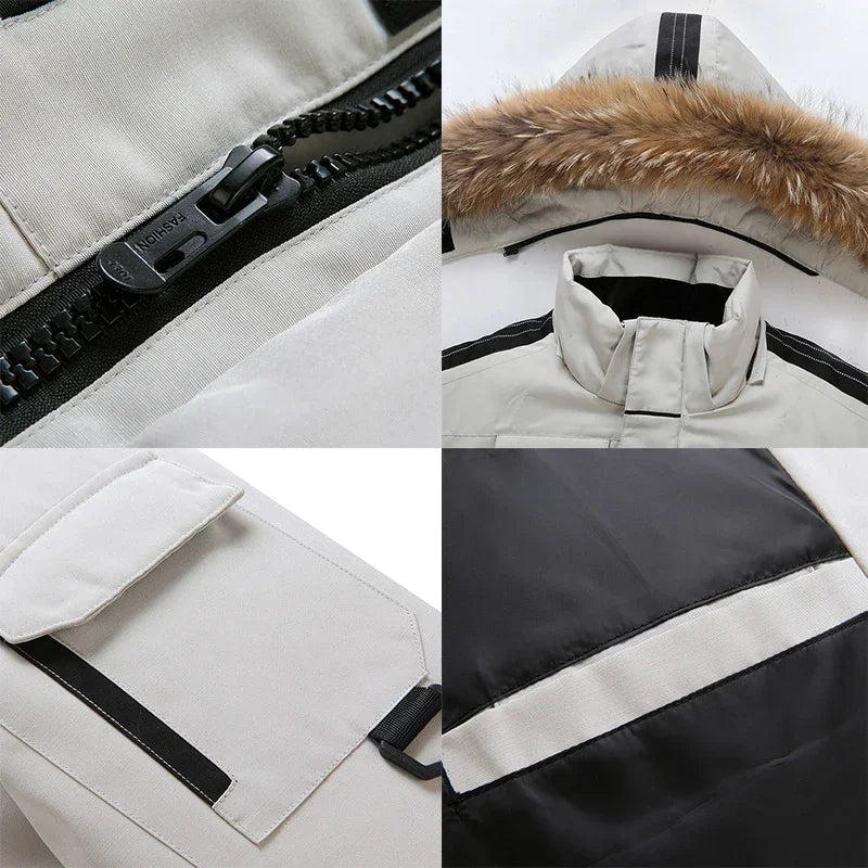 Men's Thermal Down Jacket