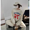 Hoodie Set Women's Wide Leg Pants Two-Piece Set