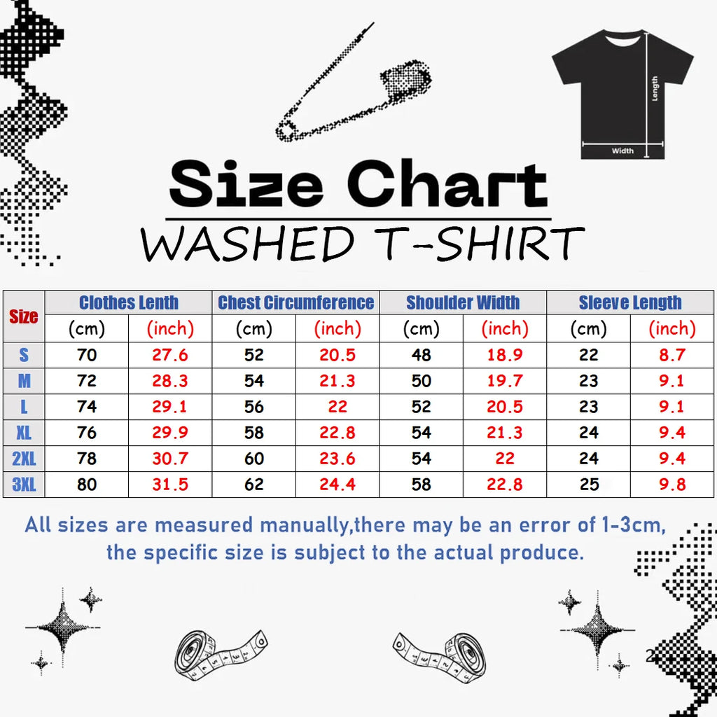 Double-Sided Graphic T-Shirt