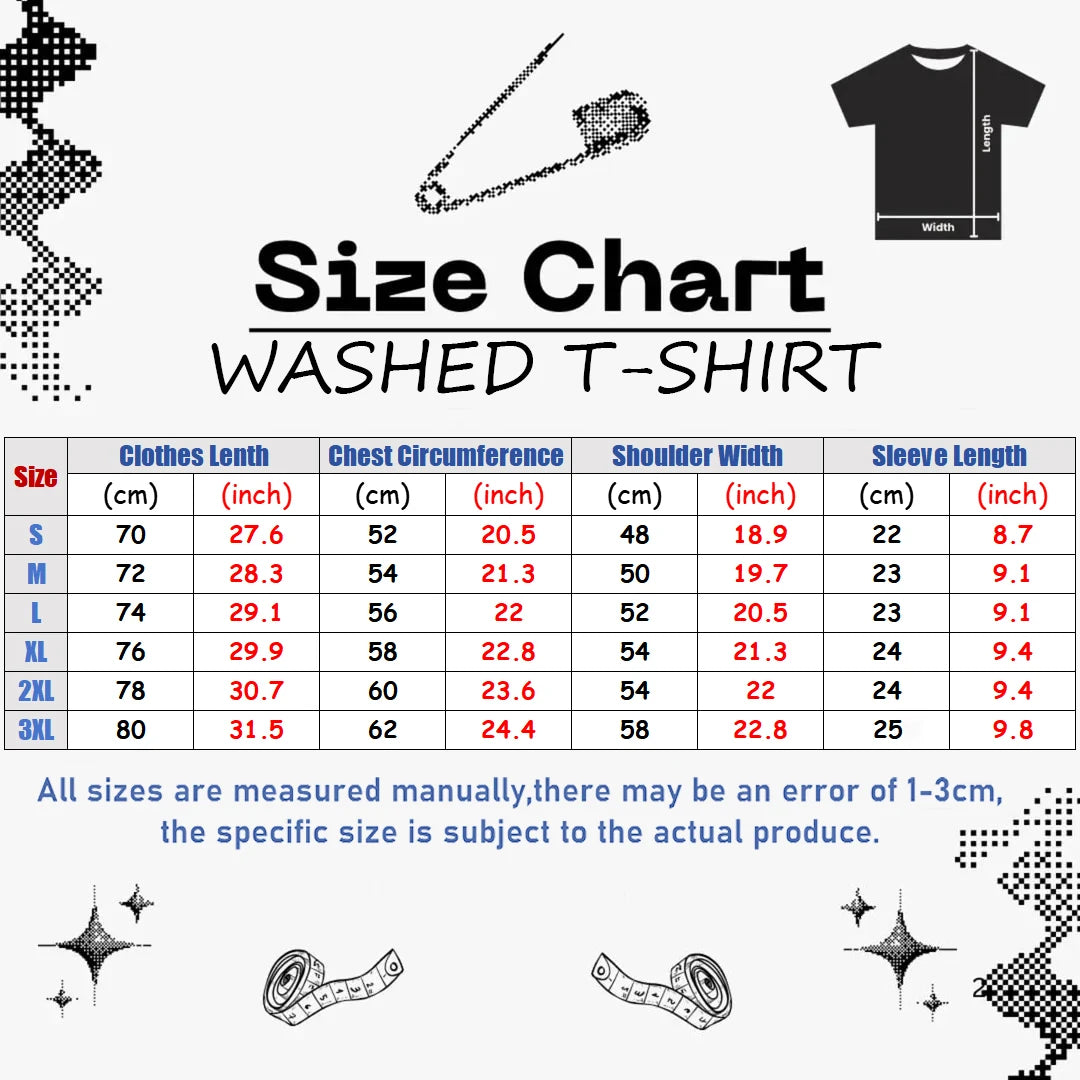 Double-Sided Graphic T-Shirt