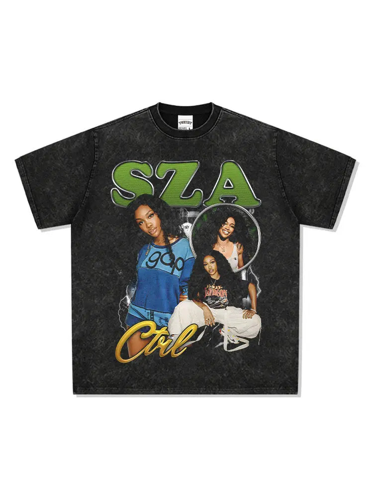 Retro Prints, Aged and Washed, Is A Heavyweight Pure Cotton