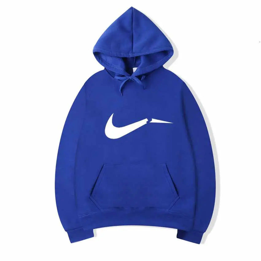 hooded sports hoodie
