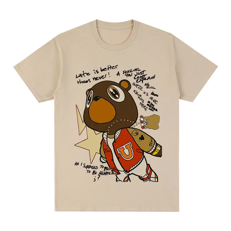 Kanye West Ye Bear Unisex T shirt