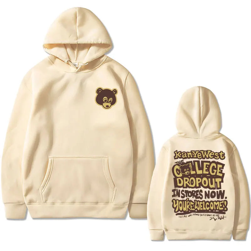 Kanye West The College Dropout Graphics Hoodie Unisex