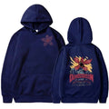 Unisex sportswear printed hoodie