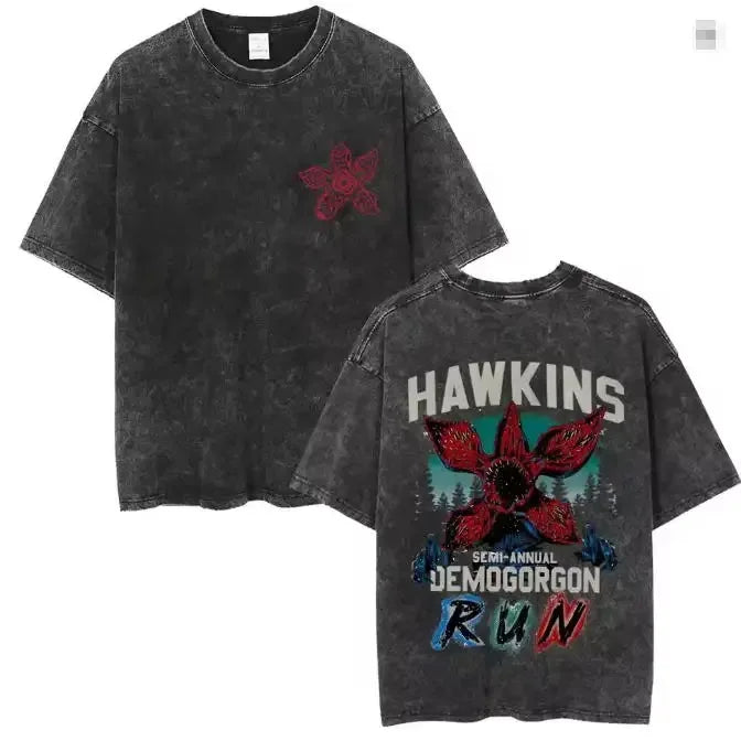 Double-Sided Graphic T-Shirt