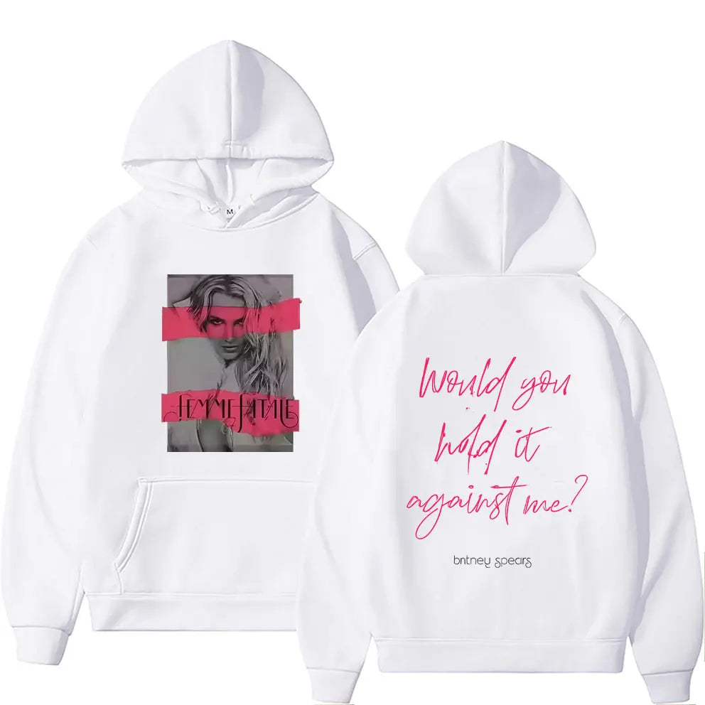 Graphic Print Hoodie Unisex