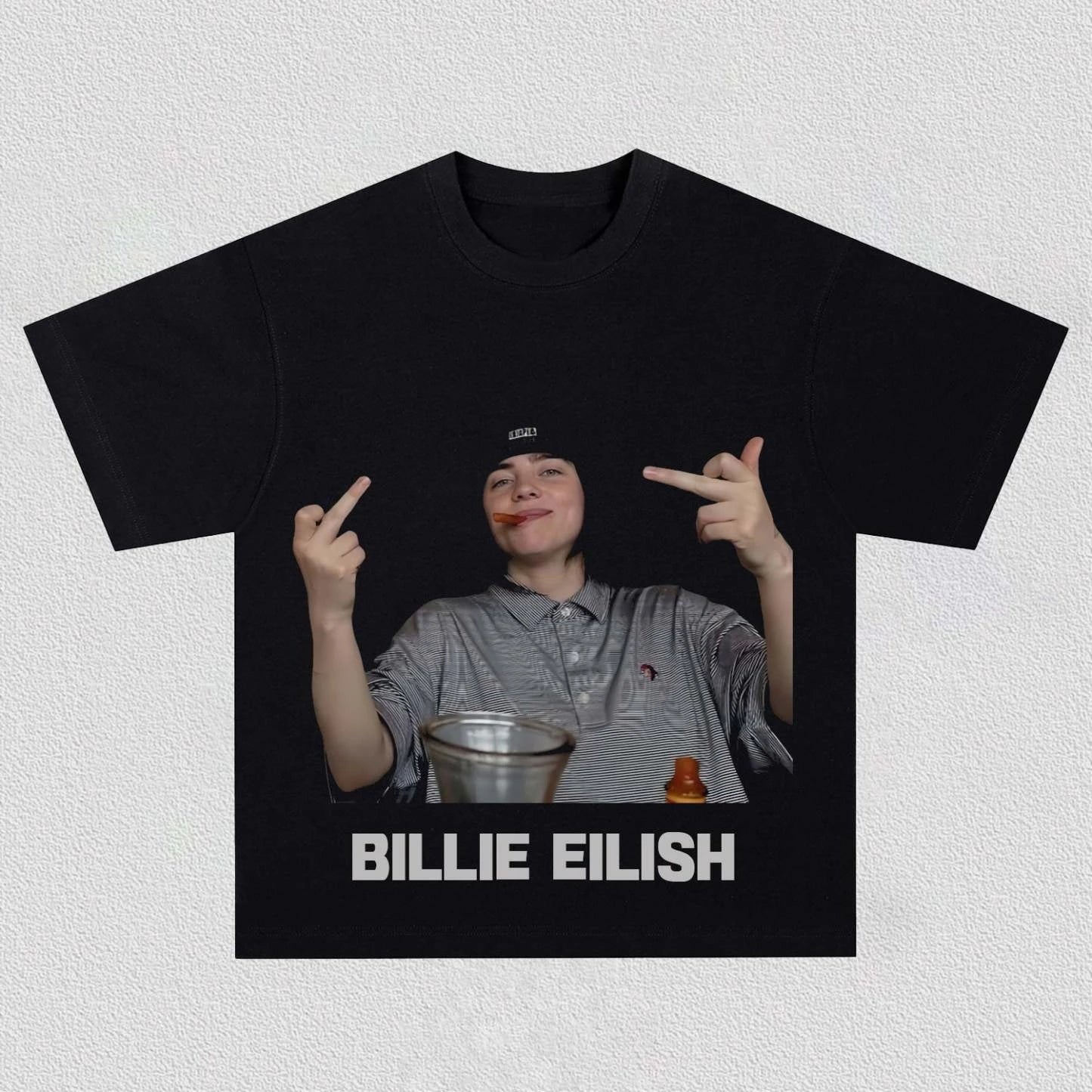Billie Eilish graphics 100%cotton unisex shirt