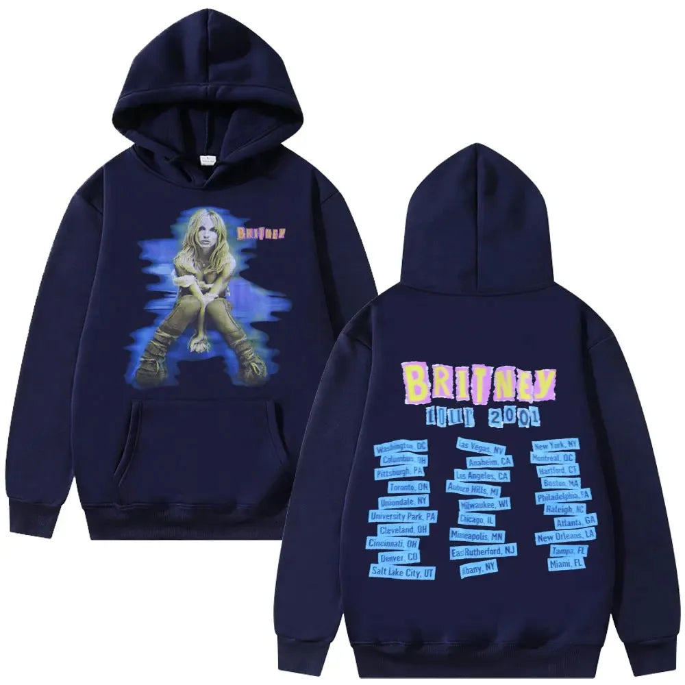 Graphic Print Hoodie Unisex