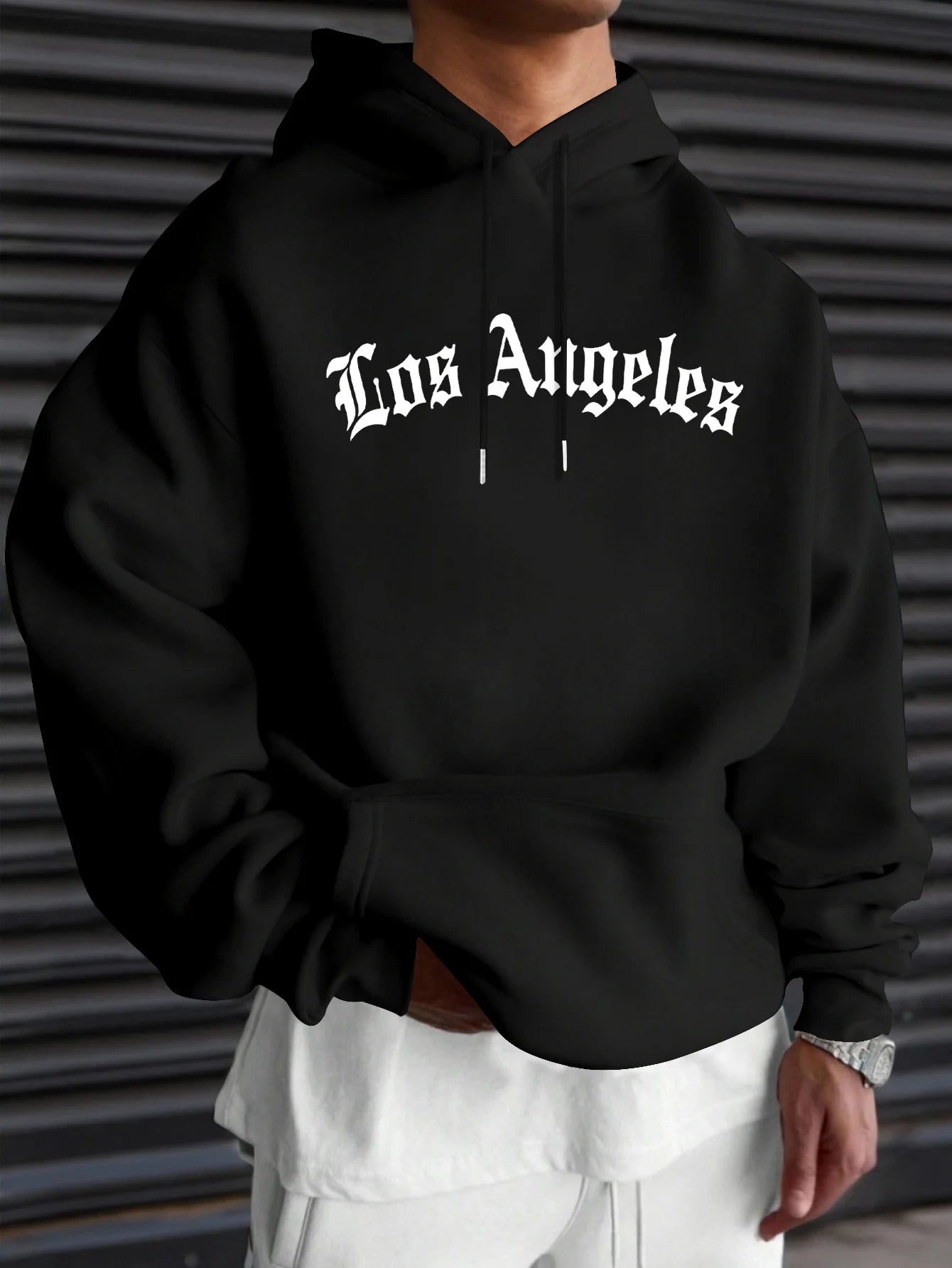 Graphic Hoodie Vintage Streetwear