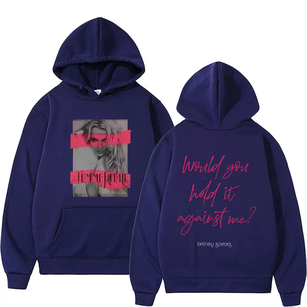 Graphic Print Hoodie Unisex